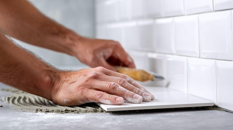 Backsplash Installation