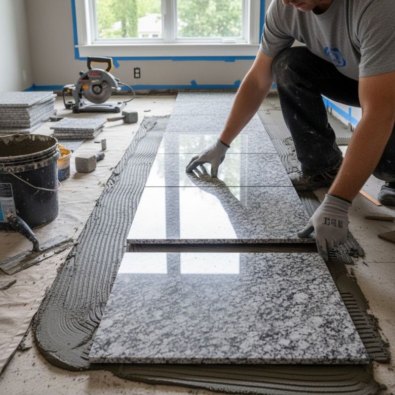 Granite Floor Repair