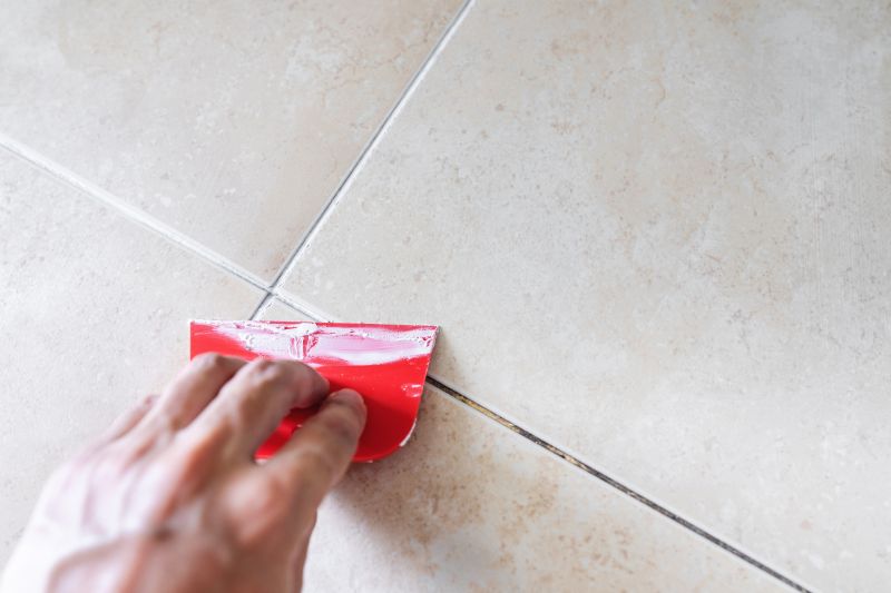 Repairing Grout Lines