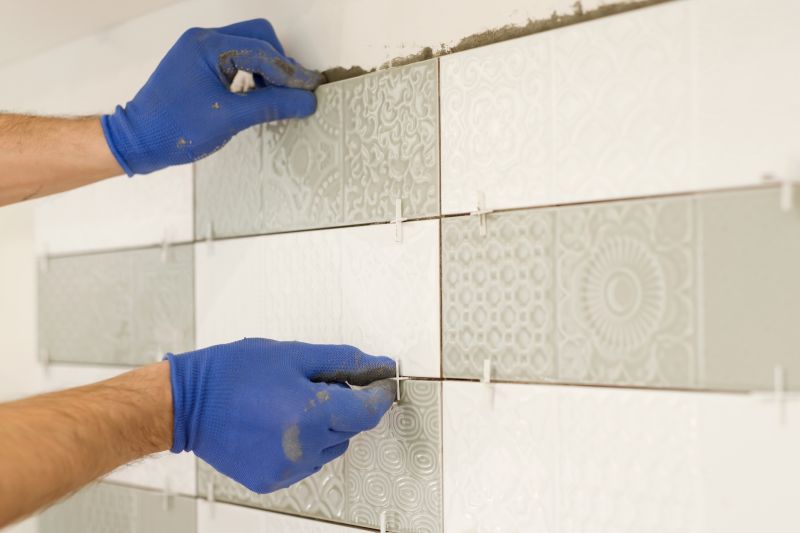 Elegant Kitchen Tile Installation